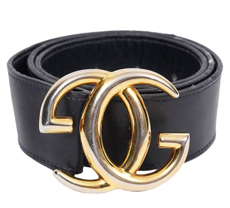 gucci signature leather belt gold|cheap authentic gucci belt black.